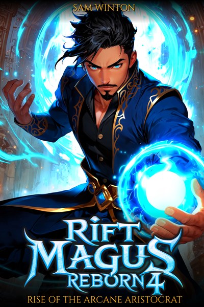 Cover of Rift Magus Reborn, book four